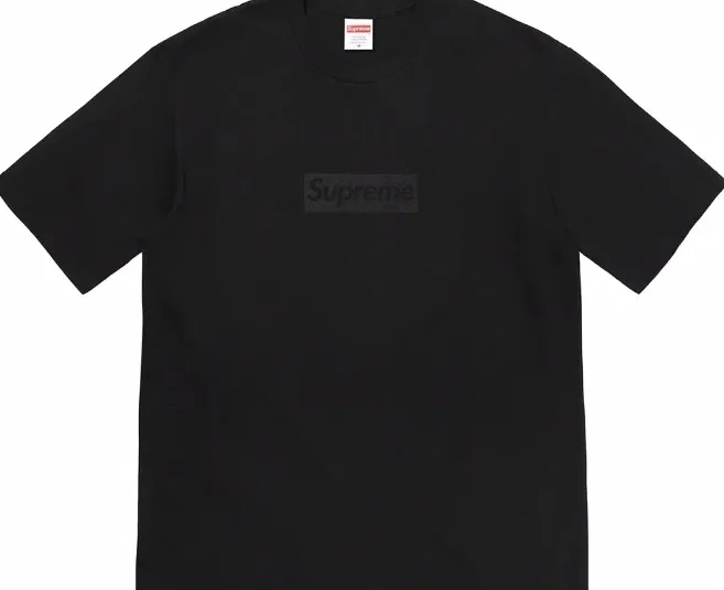 Box White M Bogo Black S and 23SS T-shirt sleeved Same Logo Tee L Tonal Color XL Short 0824